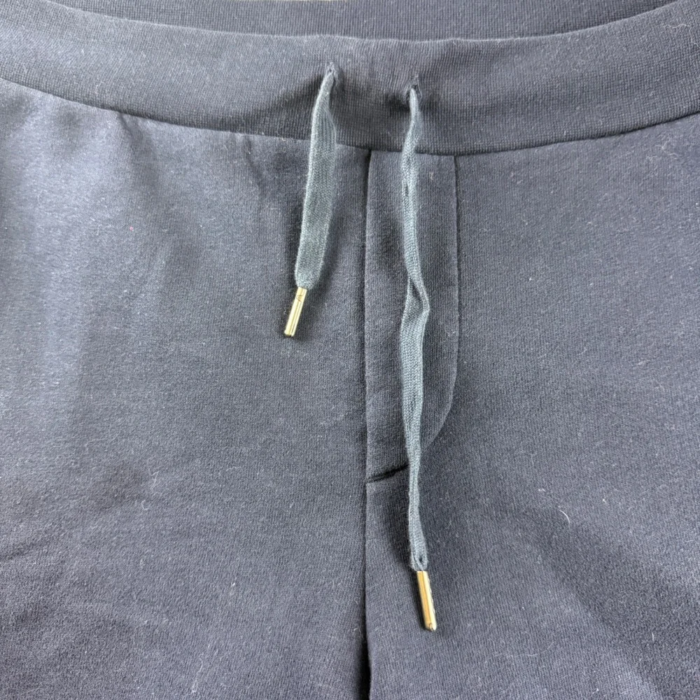 Polo Ralph Lauren Sweat Shorts Men' L Blue 67 Pony Drawstring Loungewear Stretch
